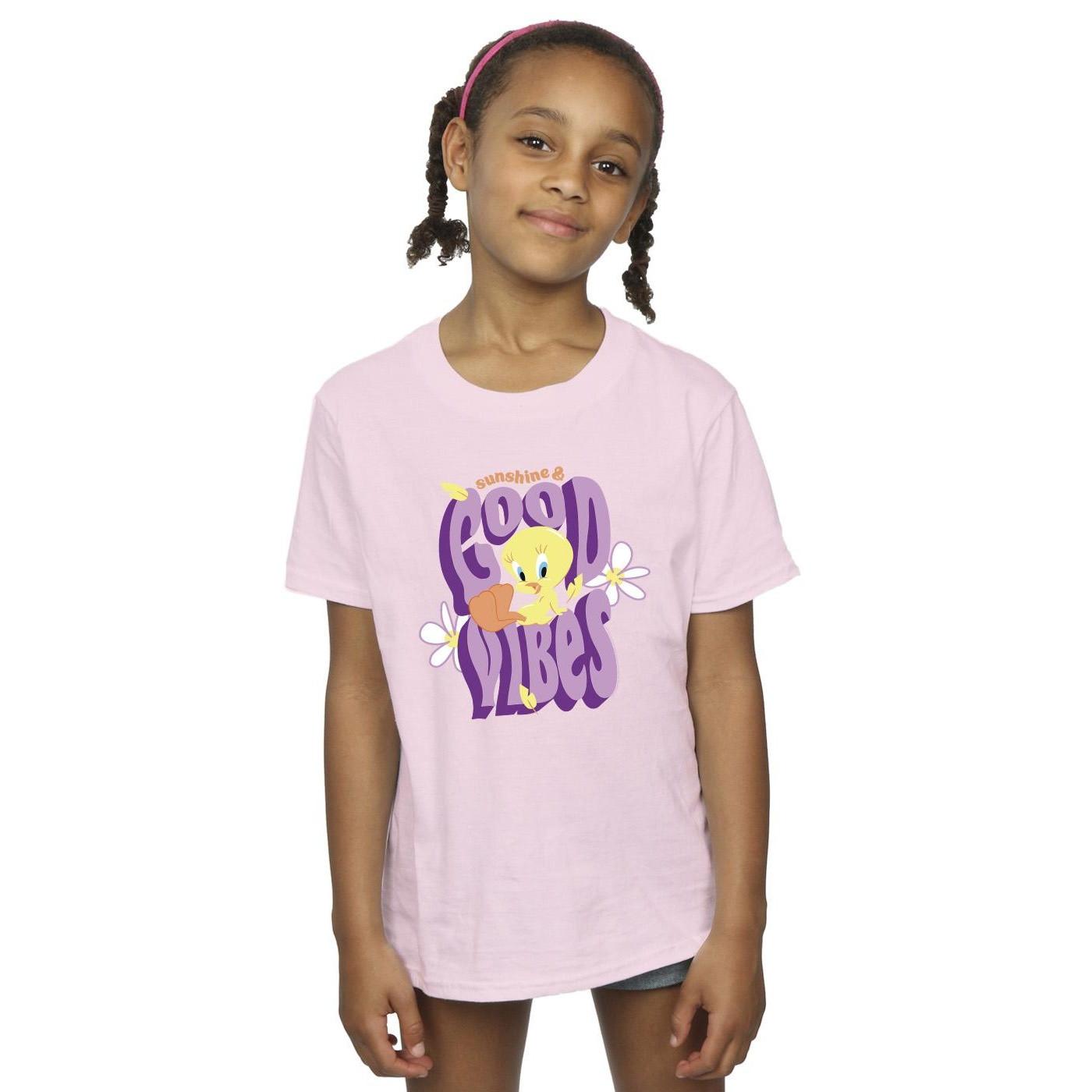 LOONEY TUNES Tweeday Sunshine & Good Vibes TShirt