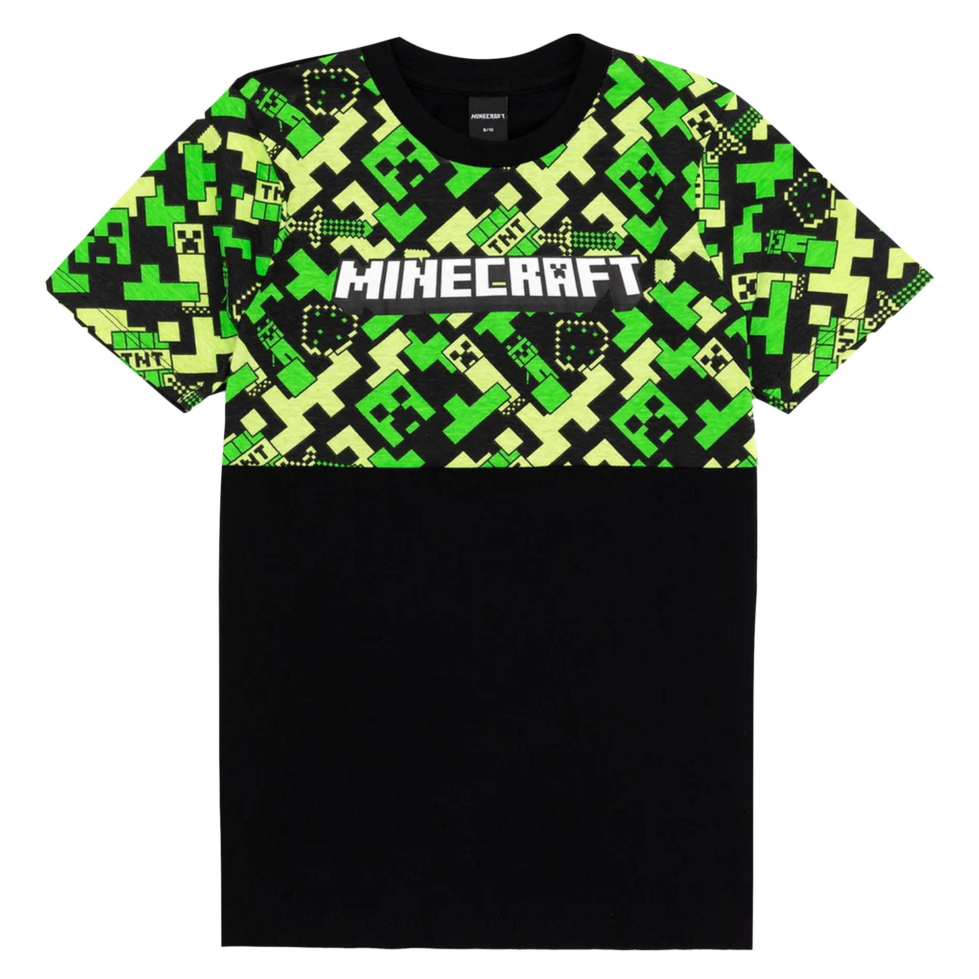 MINECRAFT Gamer Schlafanzug