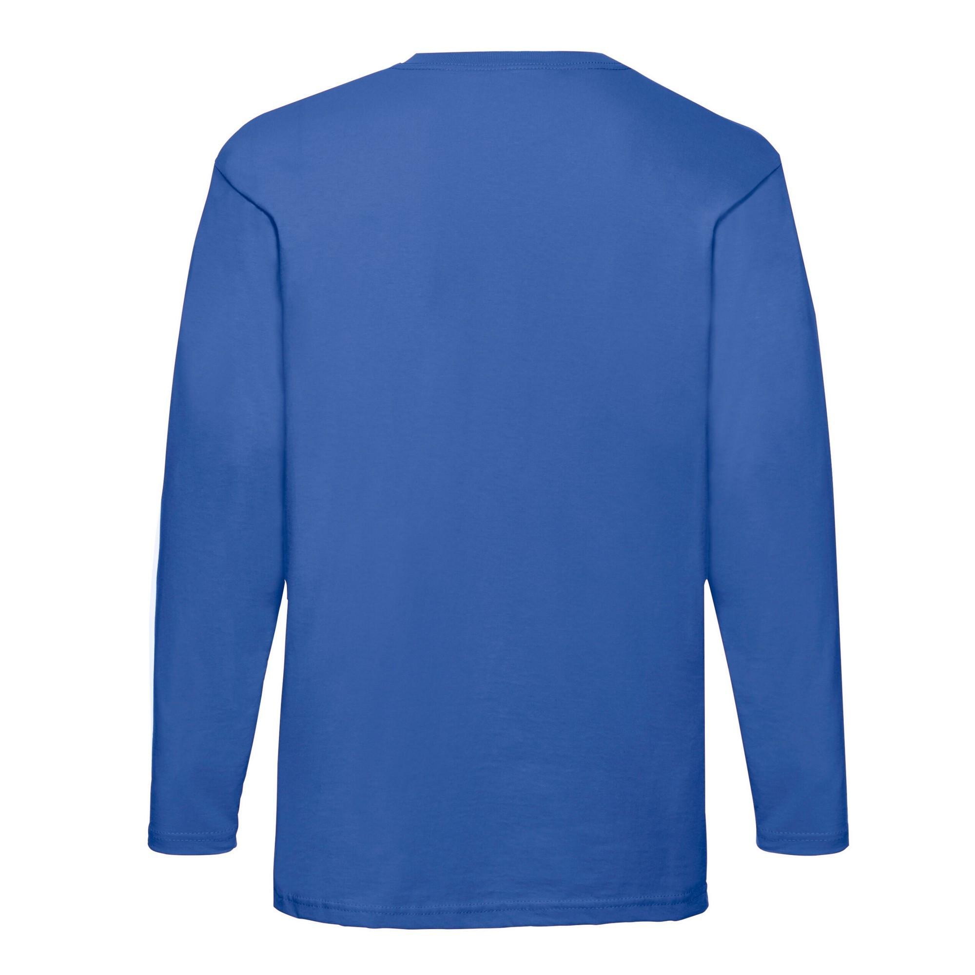 Fruit of the Loom Valueweight Langärmliges T-Shirt