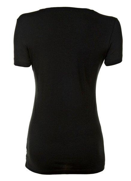 EMPORIO ARMANI Homewear Figurbetontes Kurzarm T-Shirt