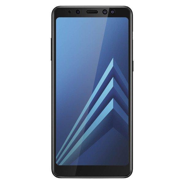 Avizar Displayschutz Samsung Galaxy A8 Schwarz