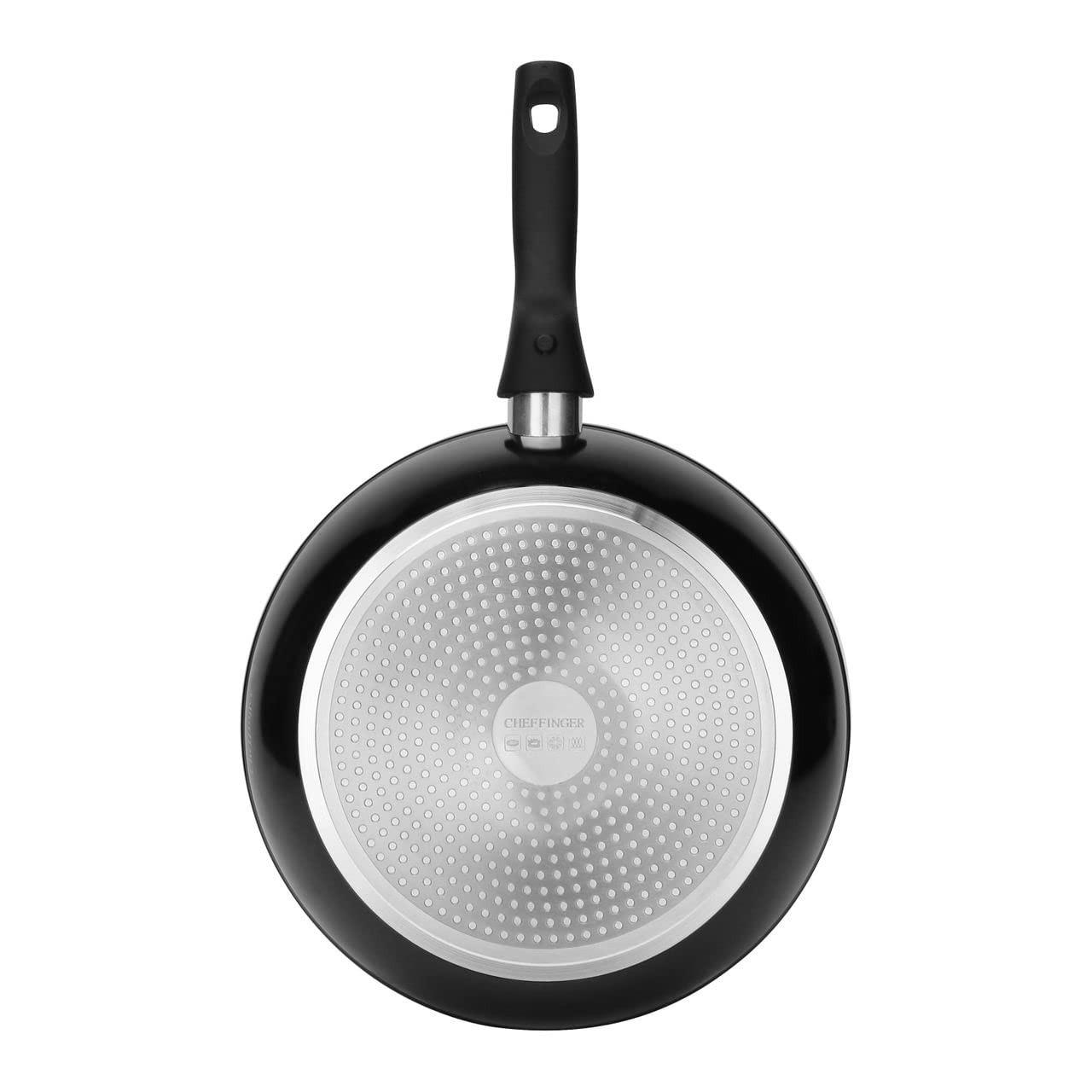 Cheffinger Bratpfanne 28 cm mit Marmoryta - Induktion