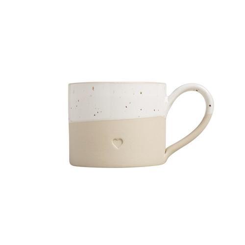 Eulenschnitt Tasse Herz