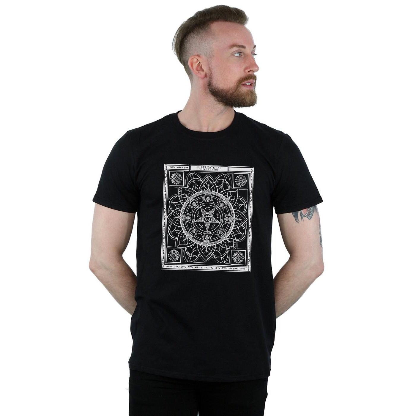 Supernatural Anti Possession Symbol T-Shirt