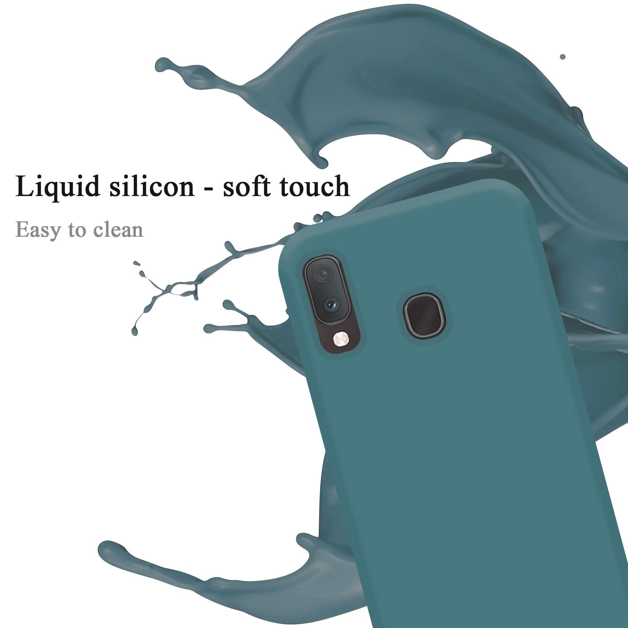 Cadorabo Hülle für Samsung Galaxy A10e / A20e TPU Silikon Liquid