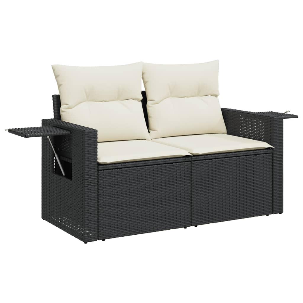 VidaXL Garten sofagarnitur poly-rattan