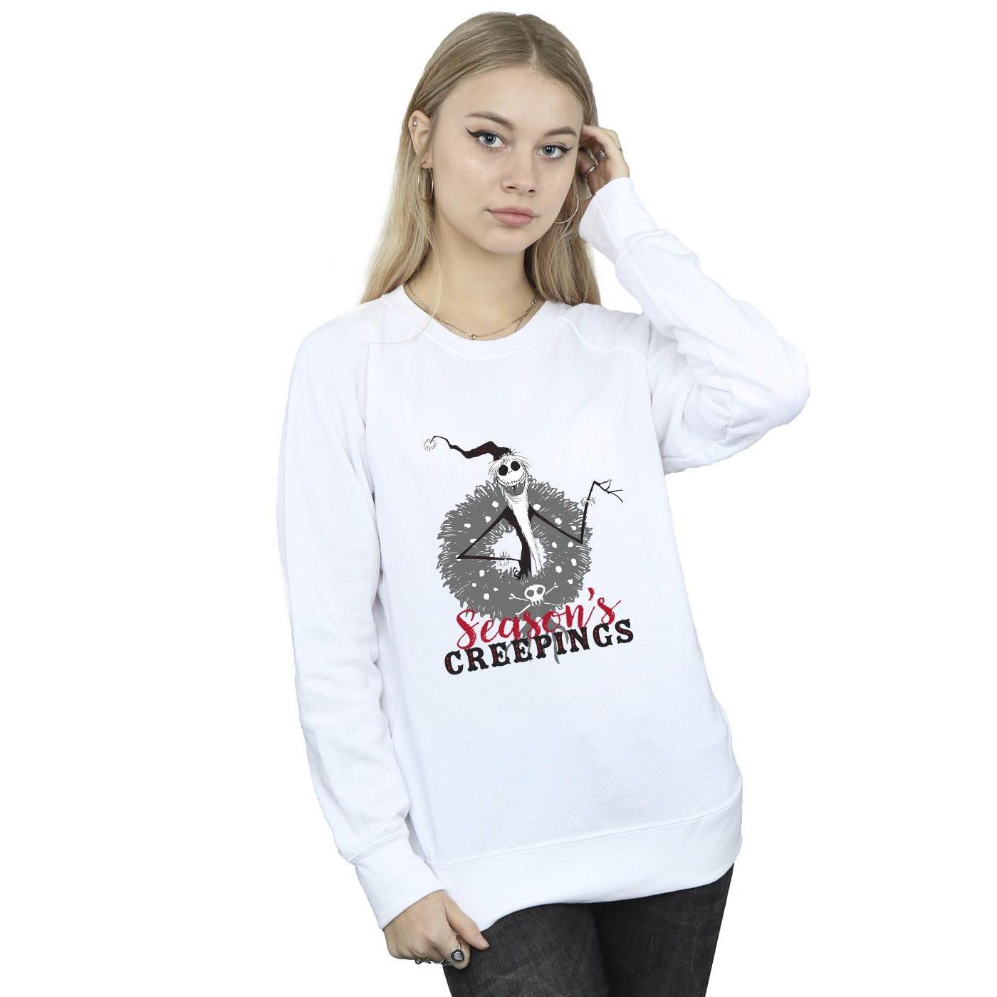 Disney The Nightmare Before Christmas Seasons Creepings Sweatshirt