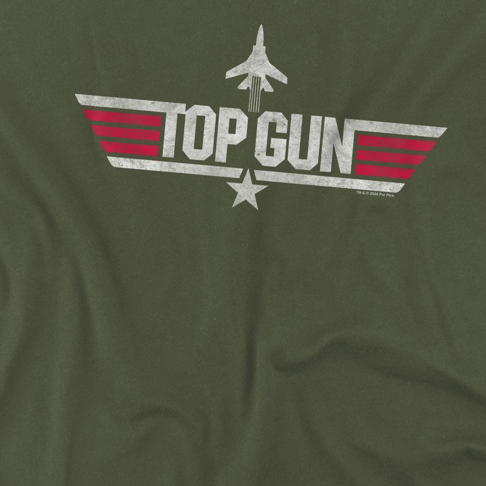 Top Gun Top Gun Print T-Shirt