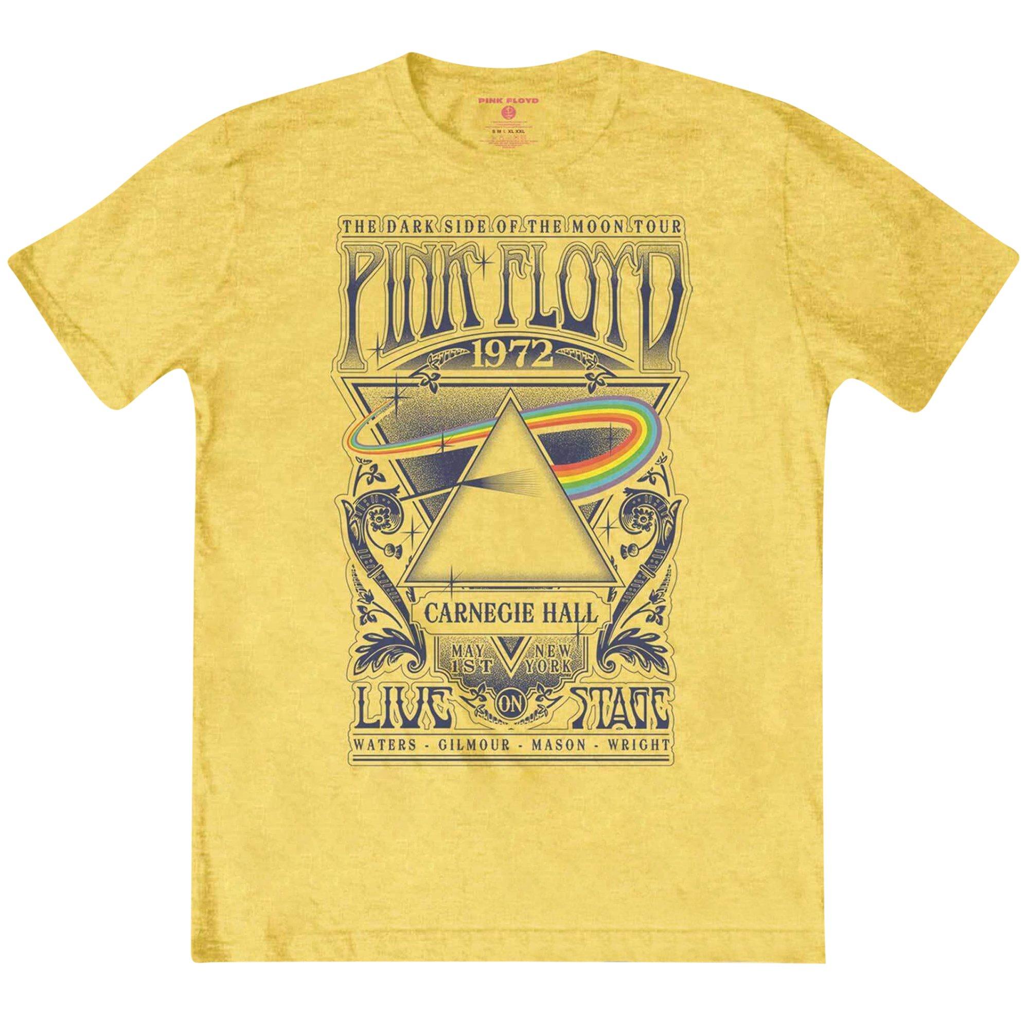 Pink Floyd Carnegie Hall TShirt
