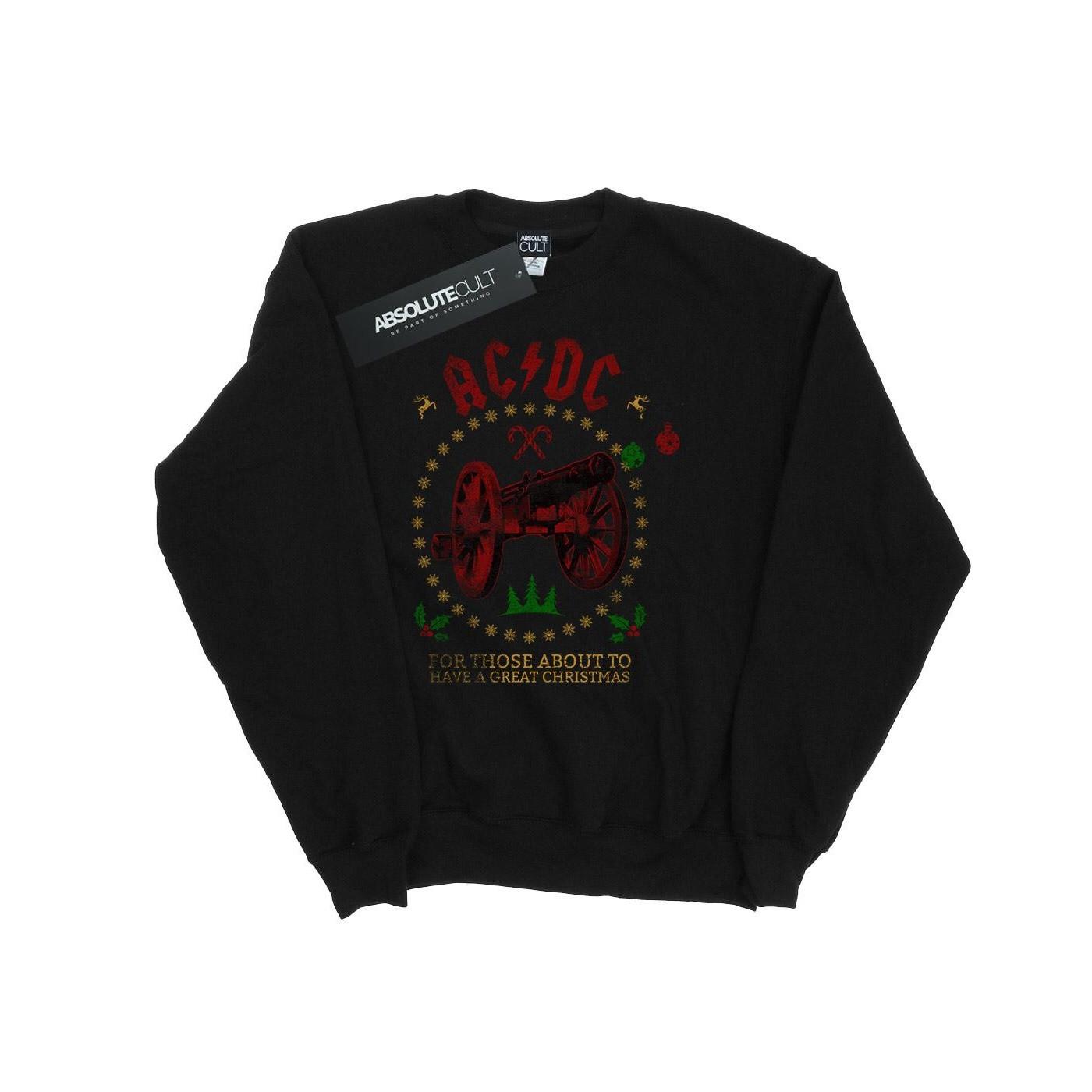 AC/DC ACDC For Those Sweatshirt