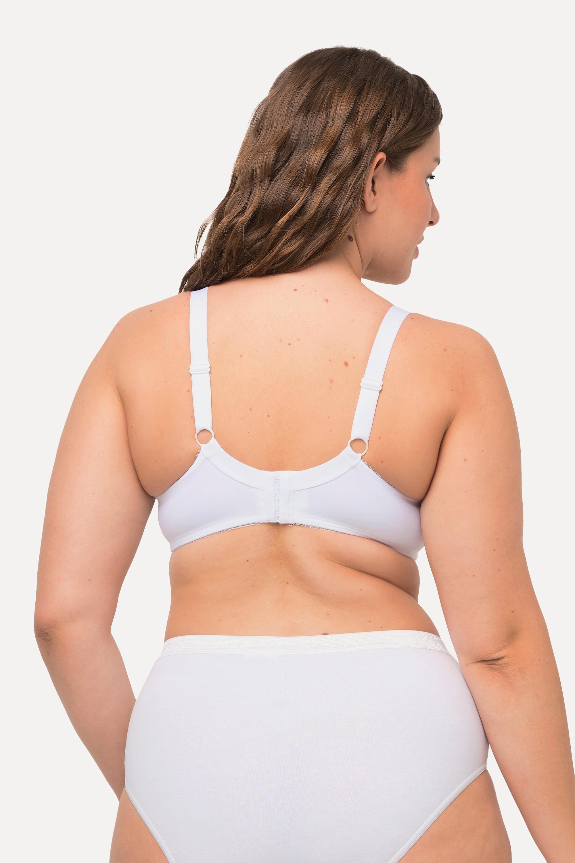 Ulla Popken Bügel-BH, Softschale, Cup B-E