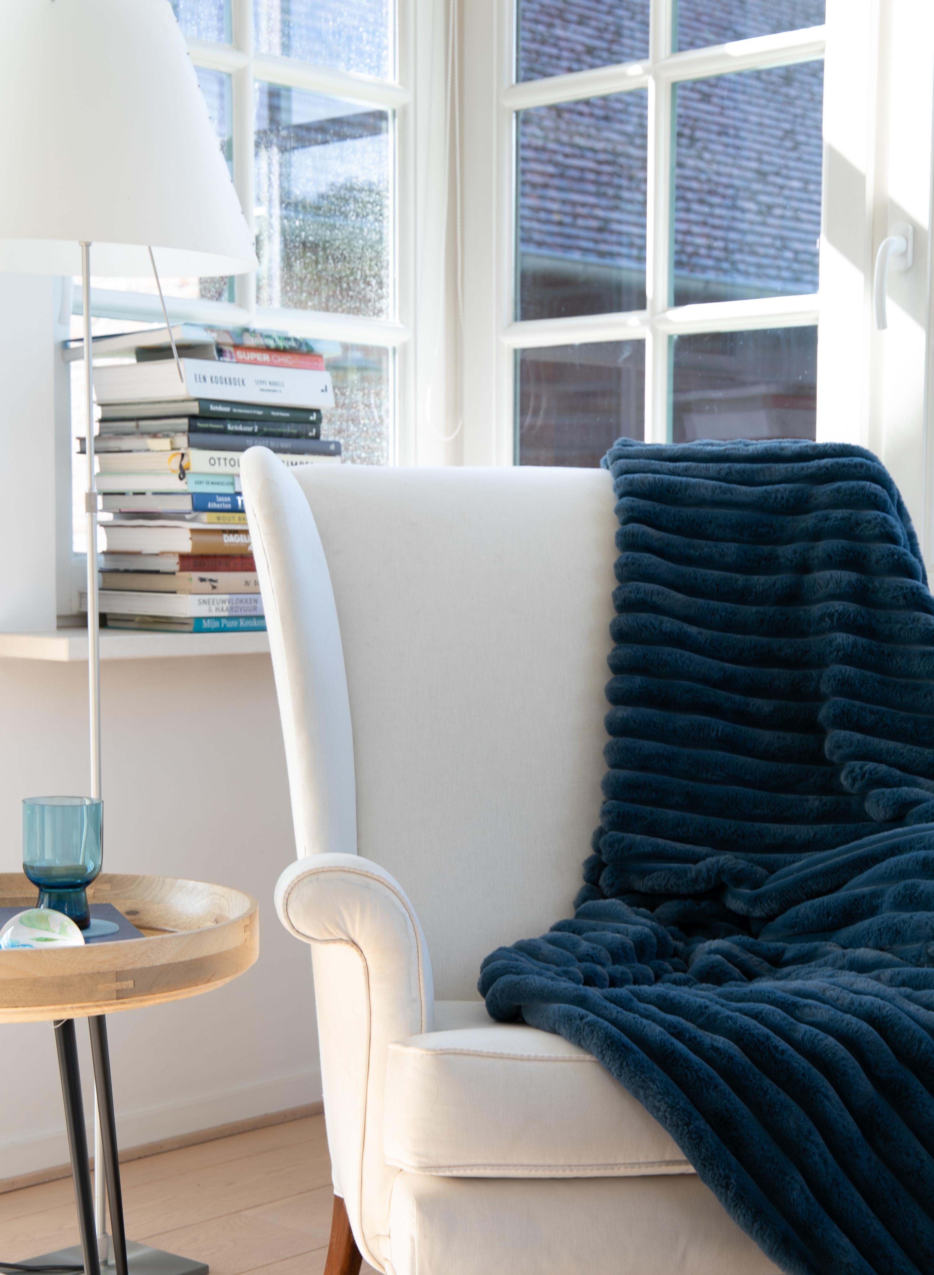 Tiseco Decke Rabbit Stripe