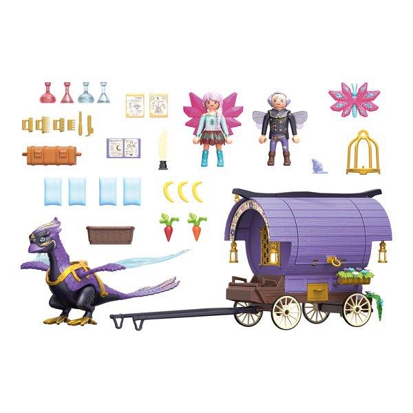 Playmobil 71031 Feen-Kutsche mit Phoenix