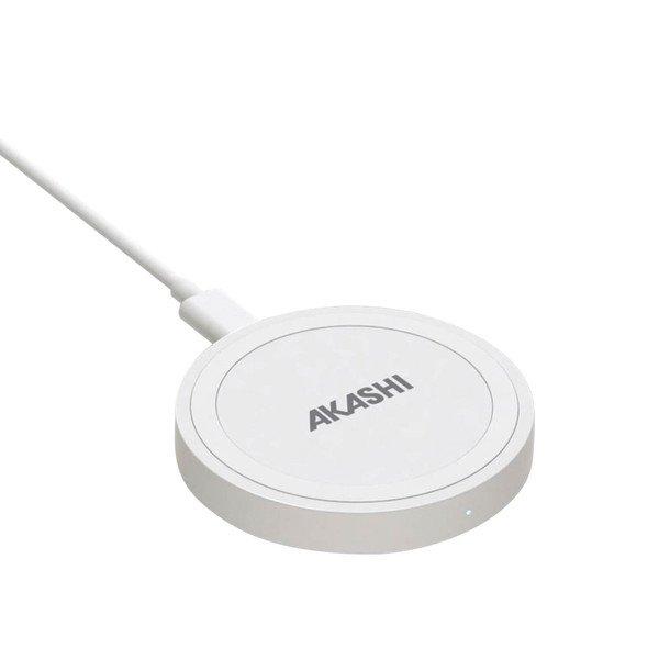 Akashi Kabelloses 10W Ladegerät Akashi Weiß