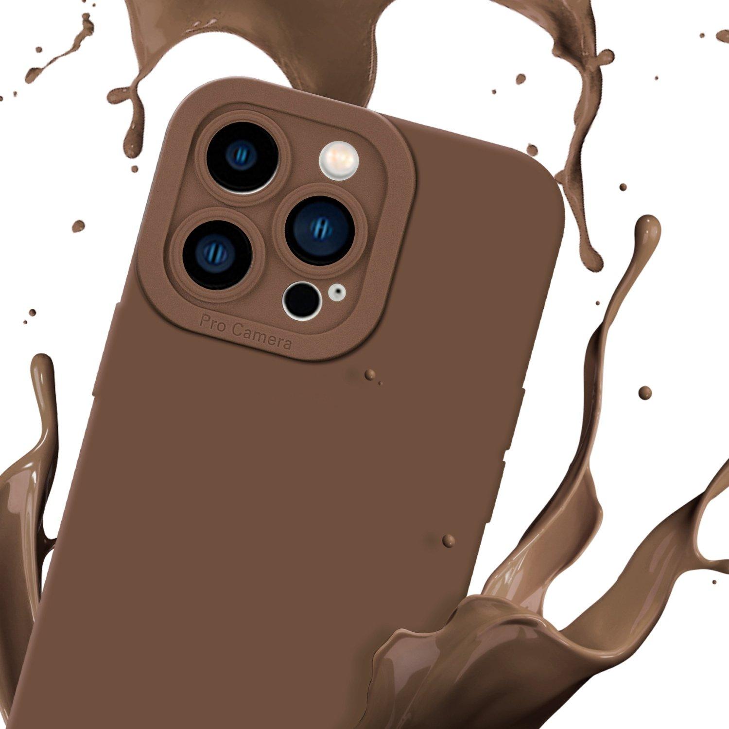 Cadorabo Hülle für Apple iPhone 14 PRO MAX TPU Silikon