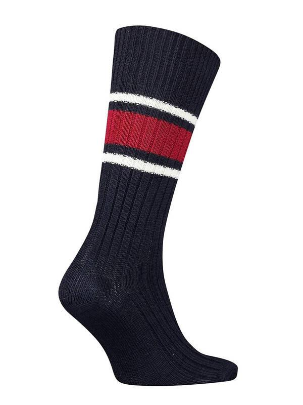 TOMMY HILFIGER Rib Wool Socke