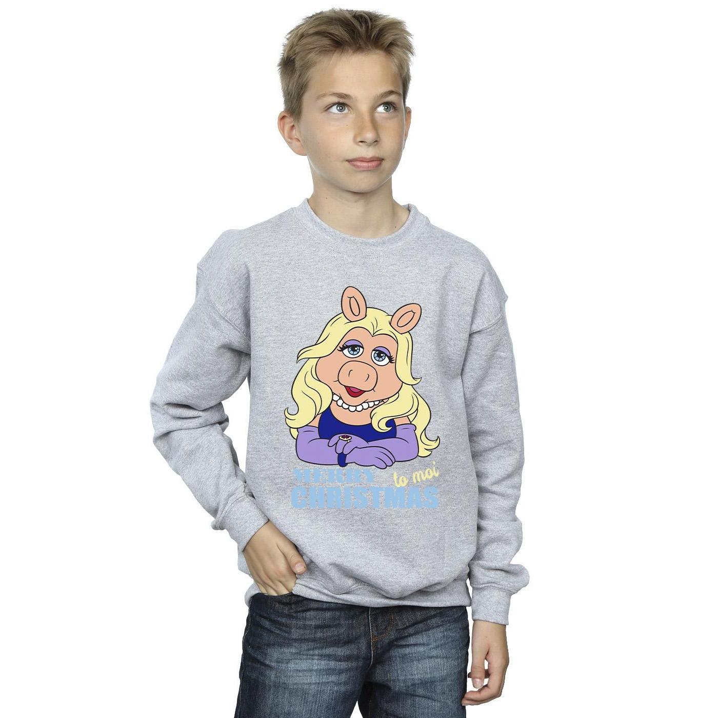 Disney Muppets Queen of Holidays Sweatshirt