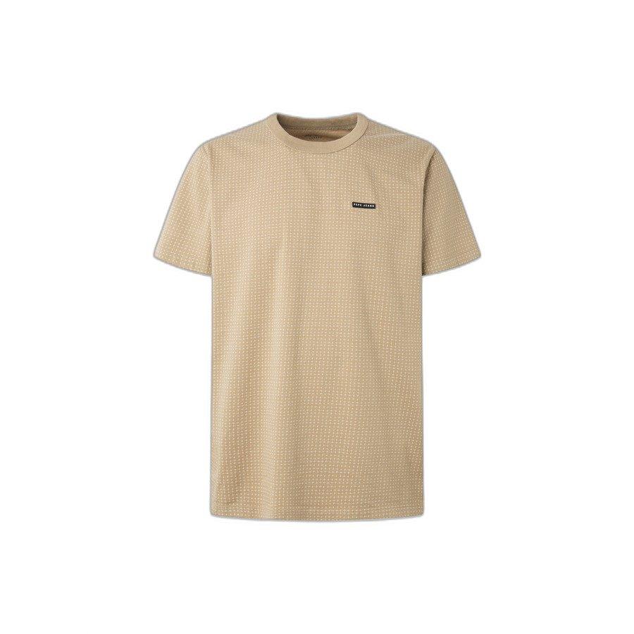 Pepe Jeans London Tasher Geometrisches Muster T-Shirt