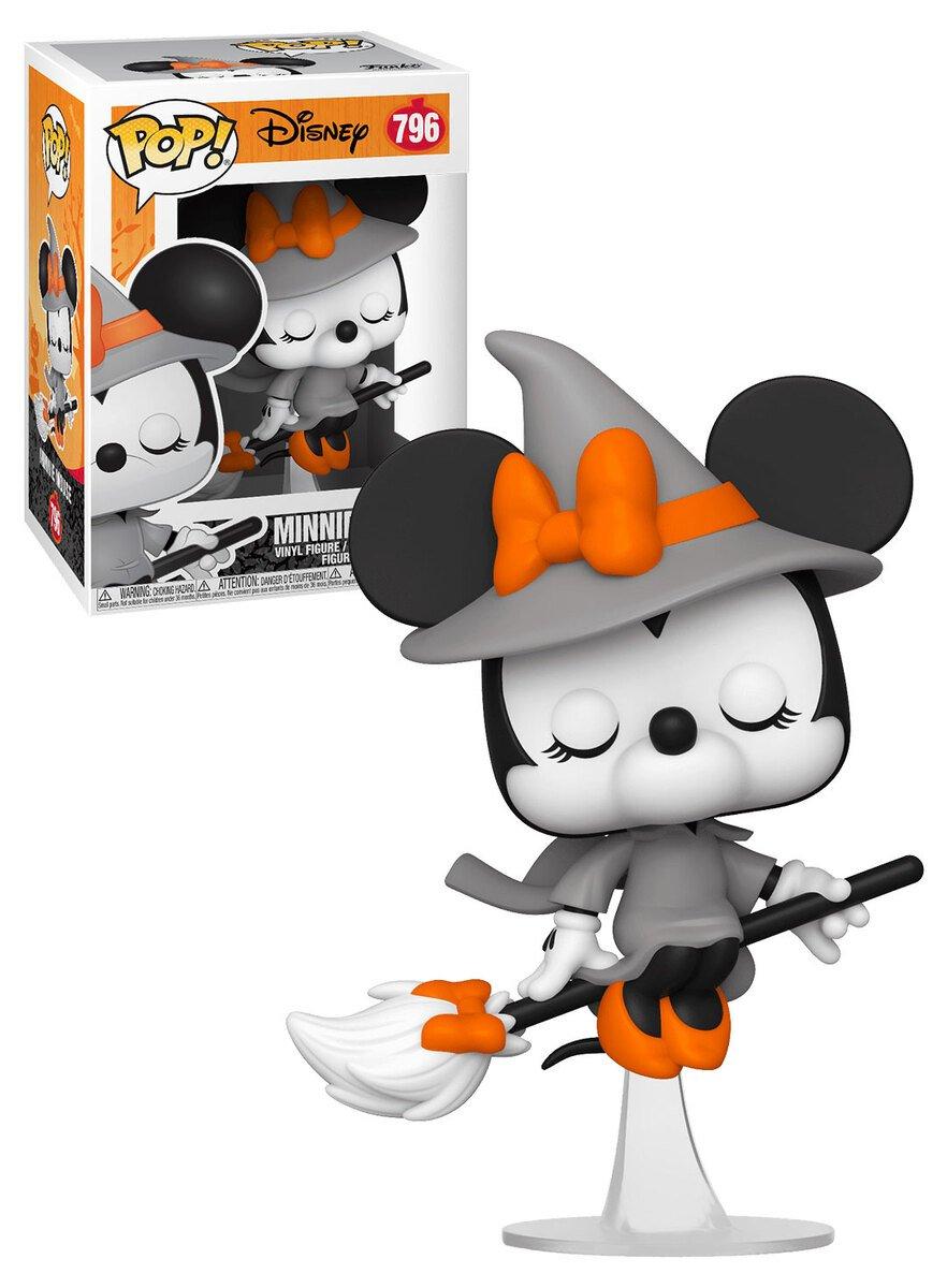 Funko POP - Disney - Mickey & Cie - 796 - Witchy Minnie