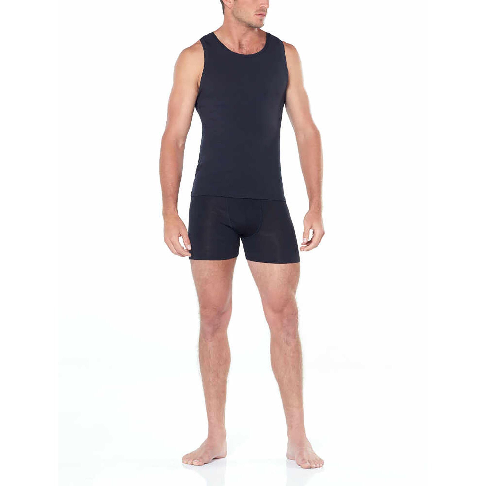Icebreaker Men Merino Anatomica Tank Tank Top