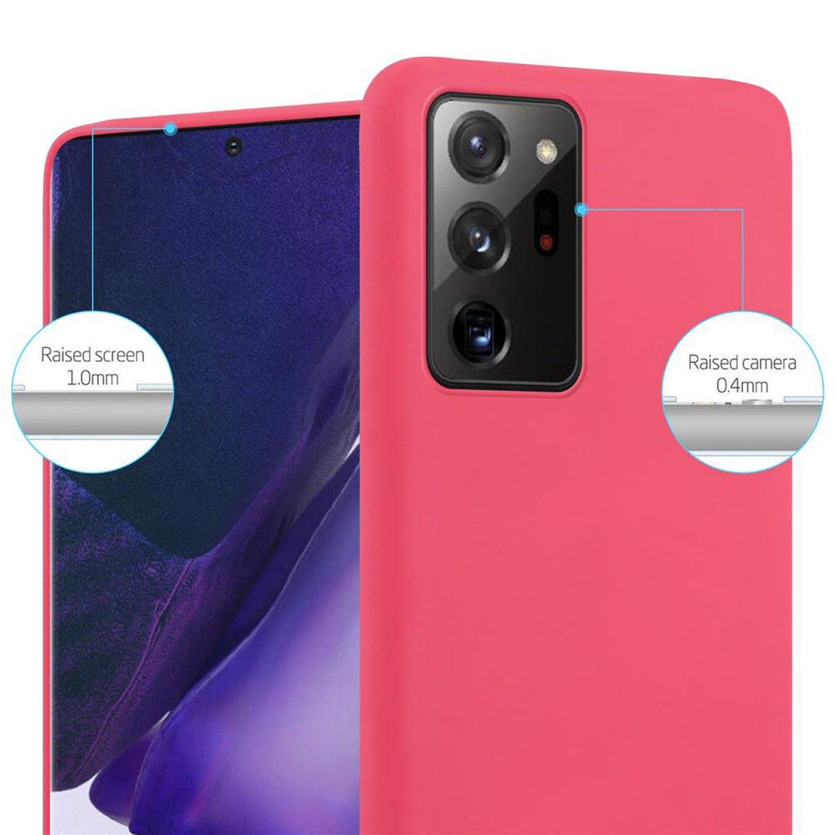 Cadorabo Hülle für Samsung Galaxy NOTE 20 PLUS TPU Silikon Candy