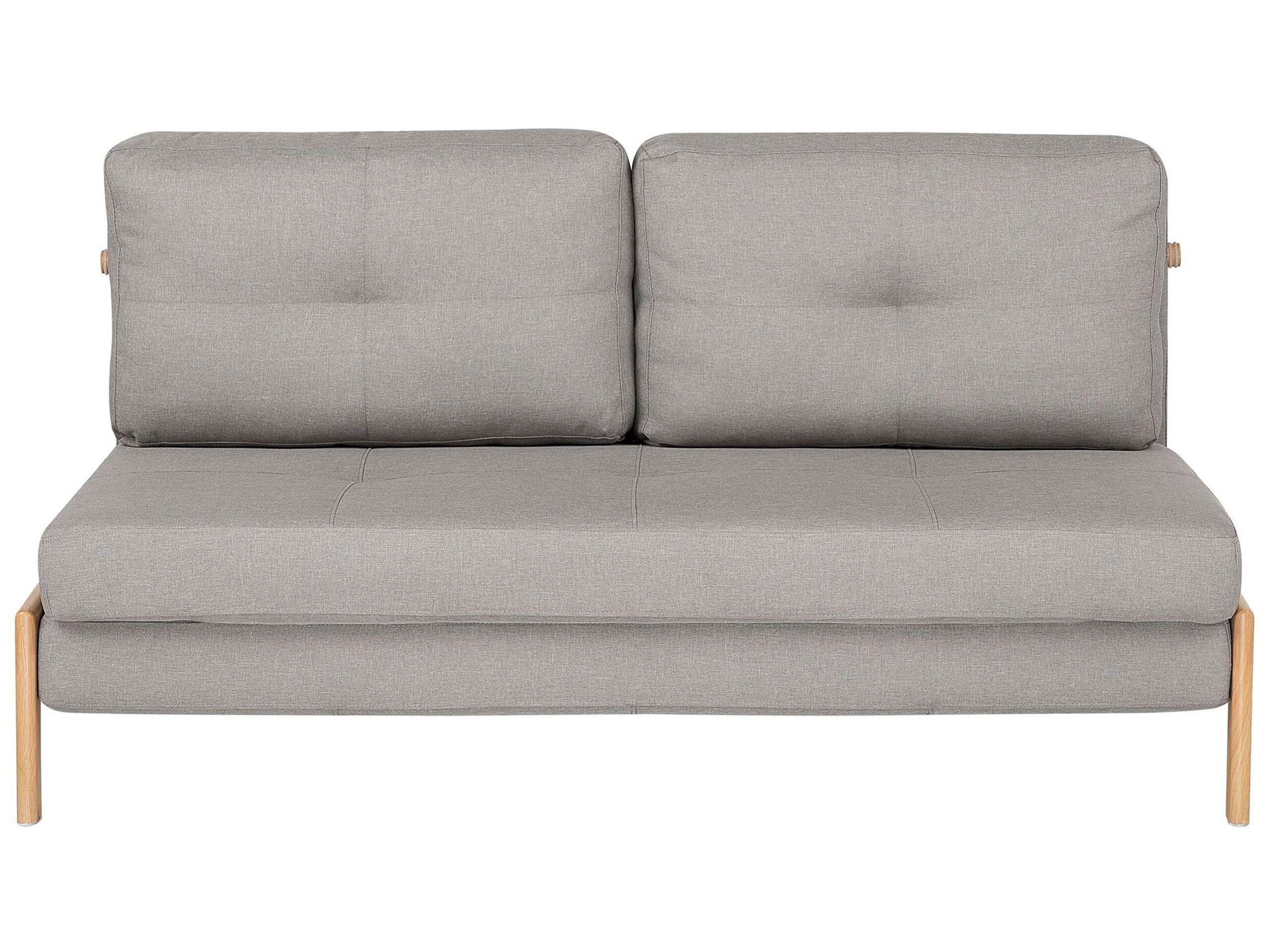 Beliani Schlafsofa aus Polyester Retro EDLAND