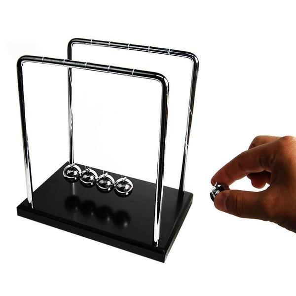 Mikamax Newtons Wiege - Stahl und Holz