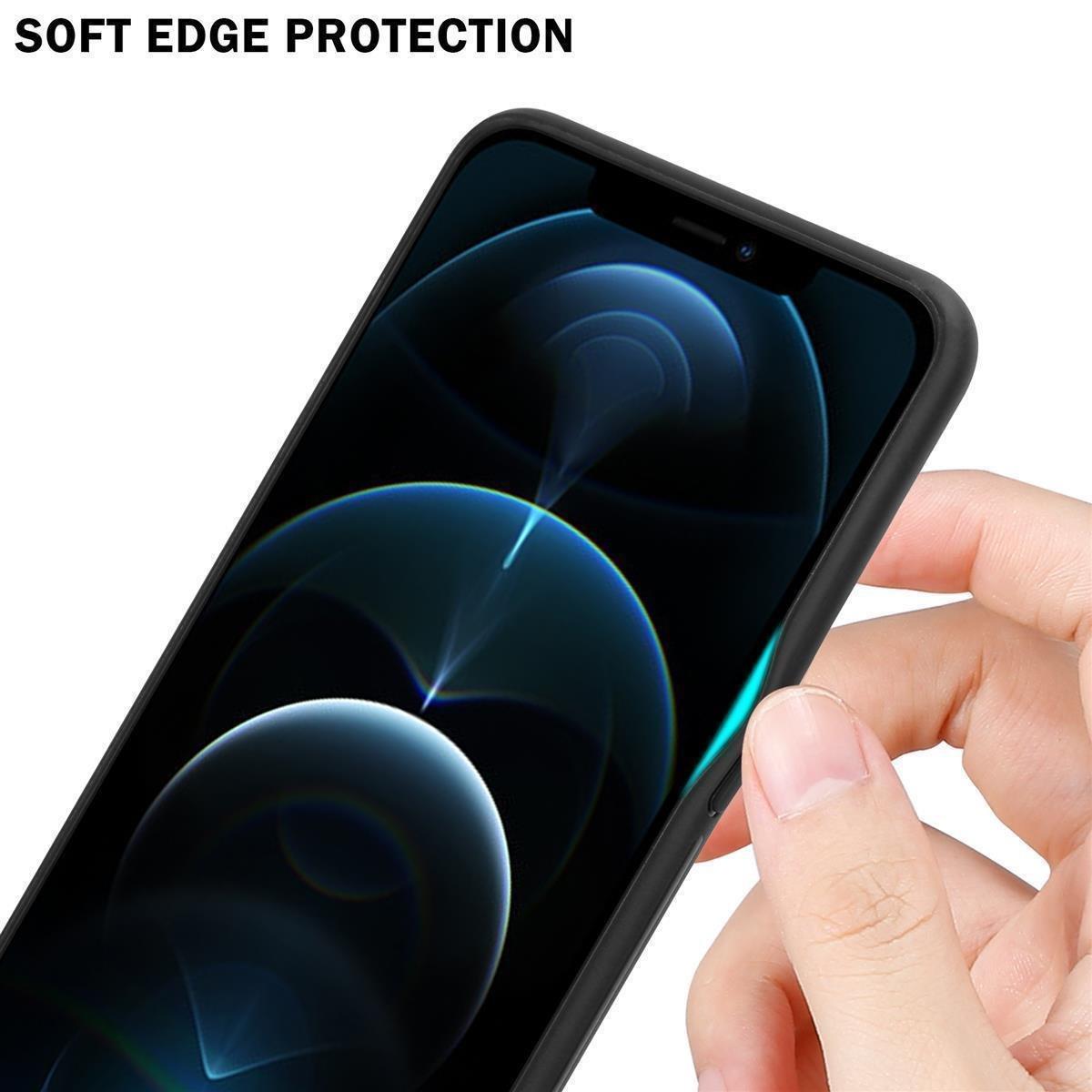 Cadorabo Hülle für Apple iPhone 13 PRO MAX Zweifarbig
