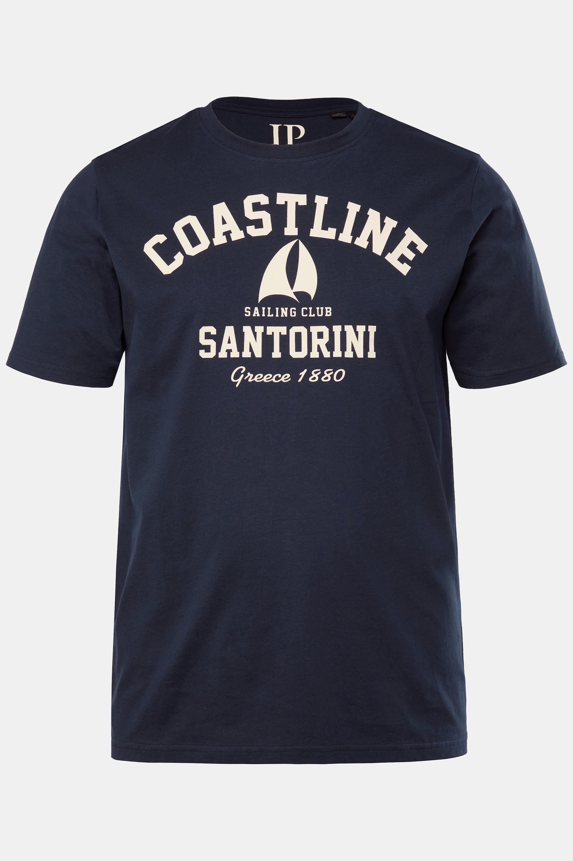 JP1880 Halbarm Rundhals Print T-Shirt