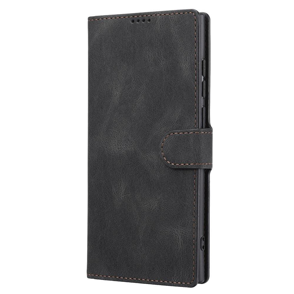 Cover-Discount Galaxy S23 Ultra - Leder Etui Hülle