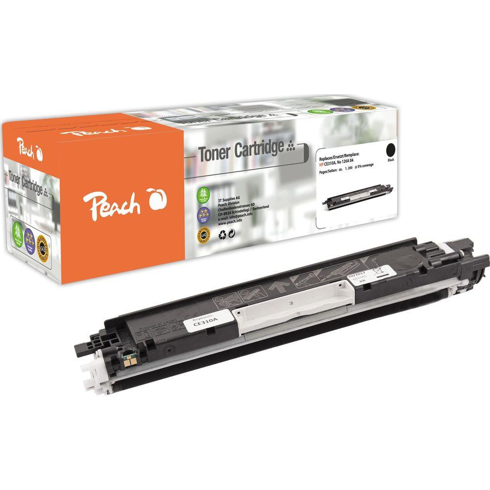 Peach TONER HP NR. 126A (CE310A) BLACK