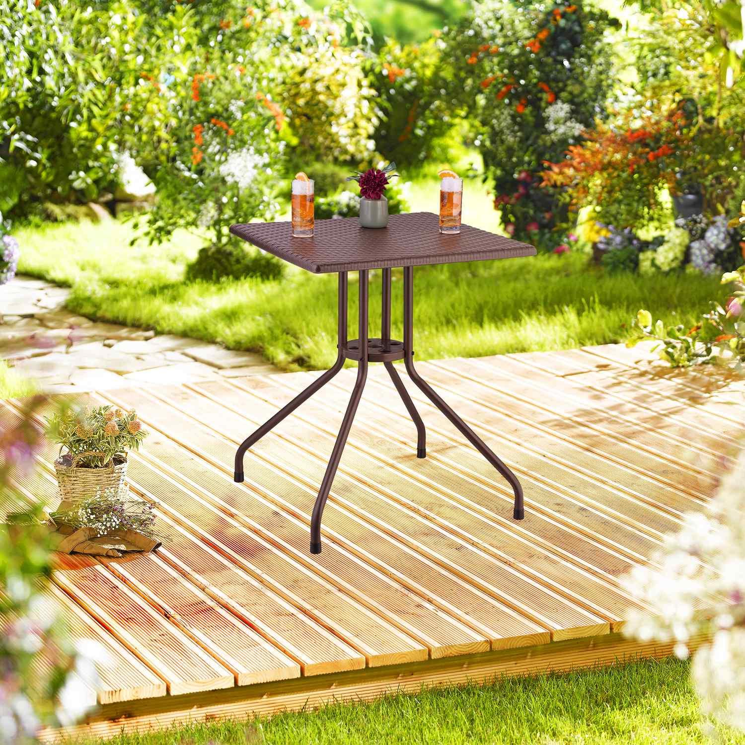 B2X Klappstuhl für den Garten im 2er-Set
