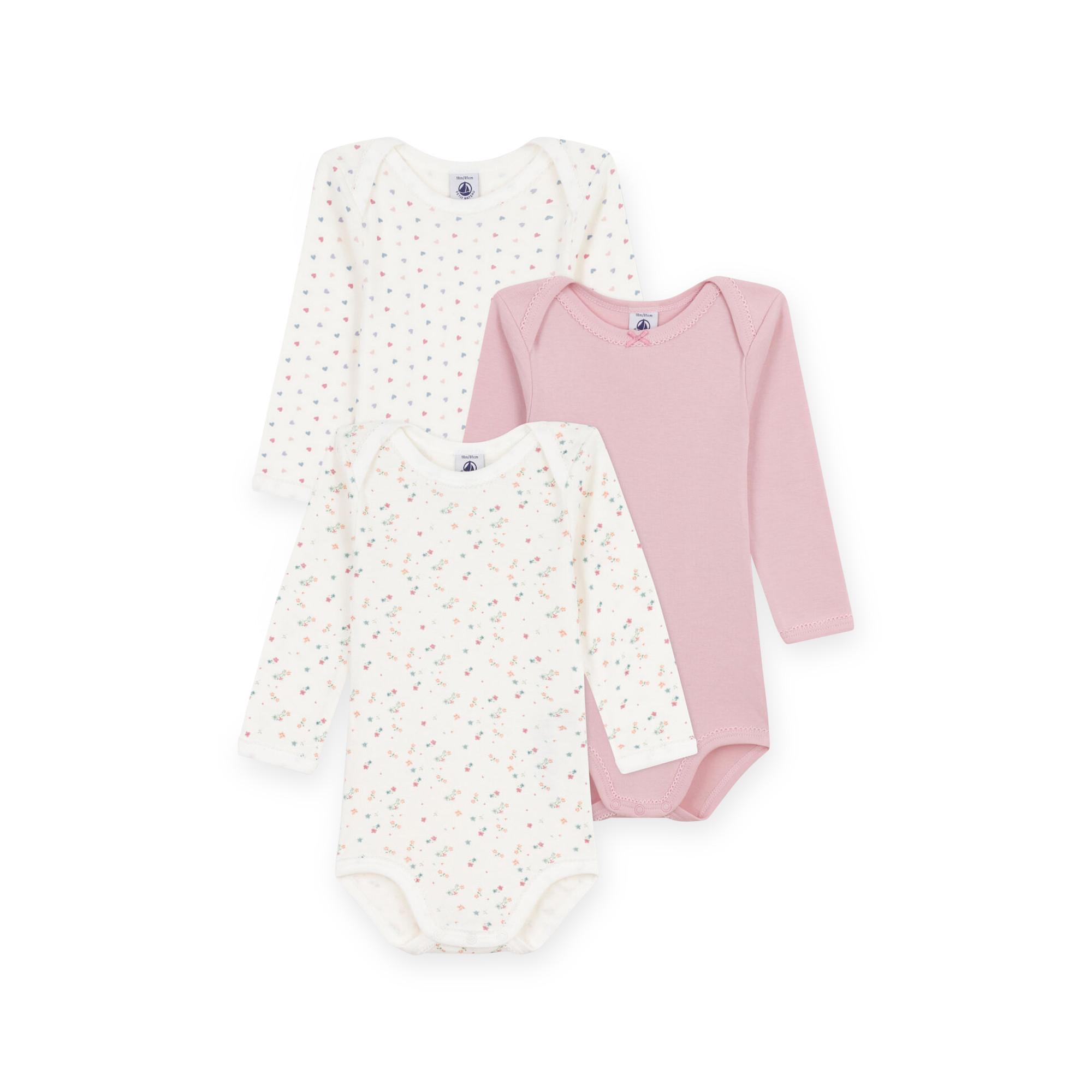 PETIT BATEAU Body, 3er-Pack