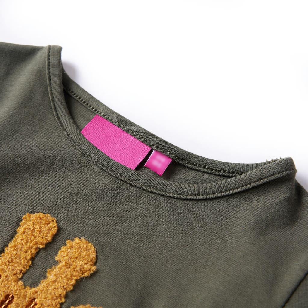 VidaXL Kinder t-shirt baumwolle