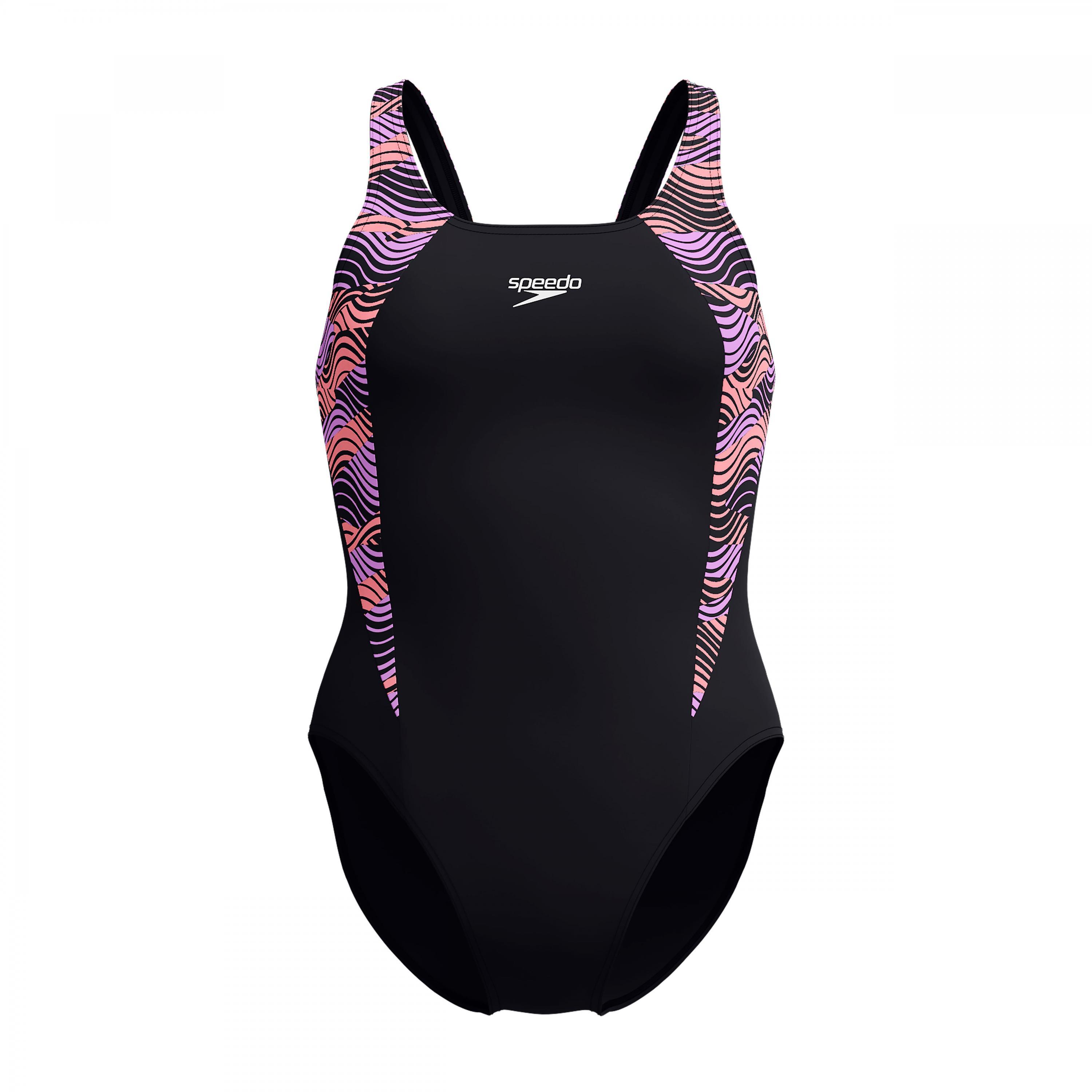 speedo Hyperboom Badeanzug Halboffener Rücken
