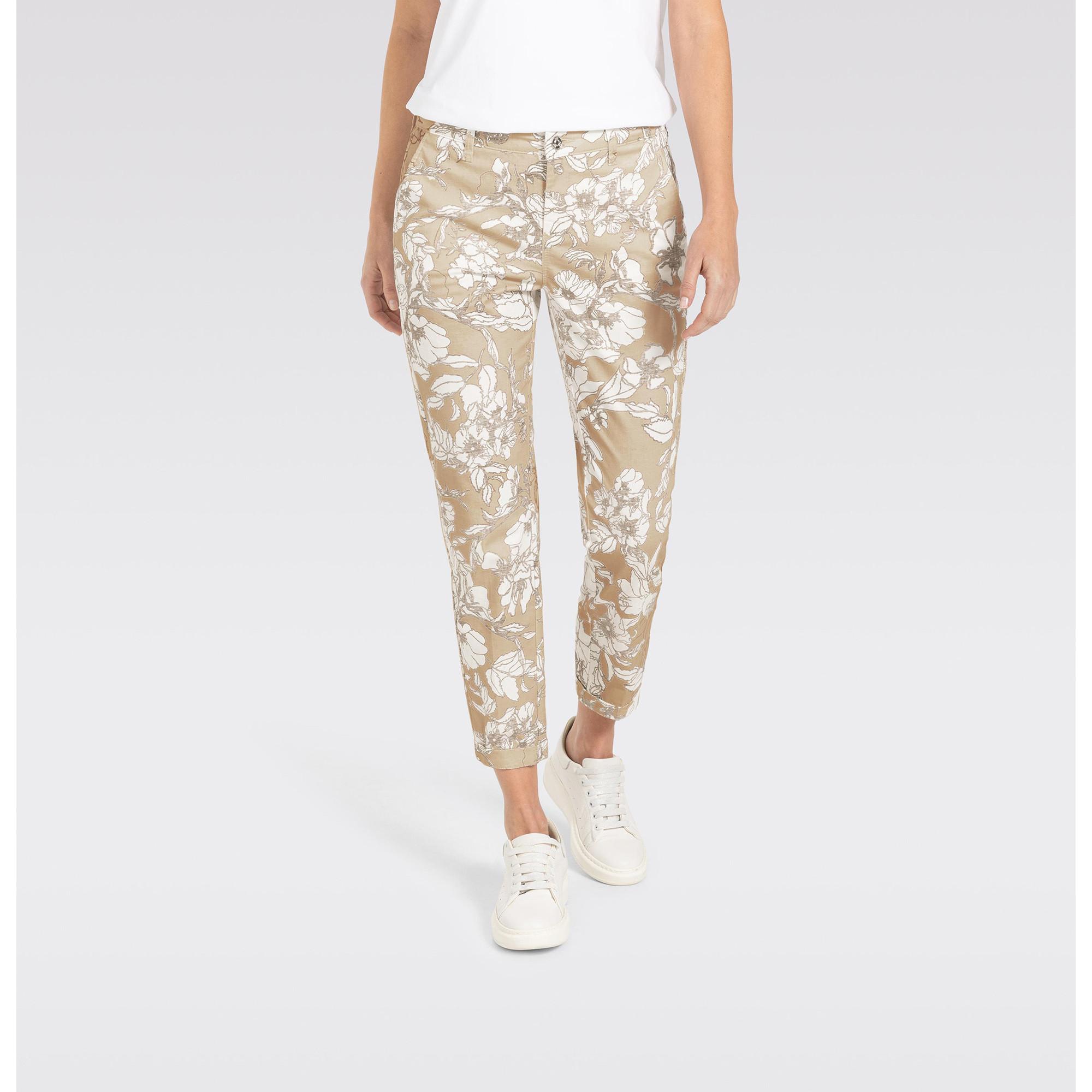 MAC Chino Turn up Chinohose, Slim Fit