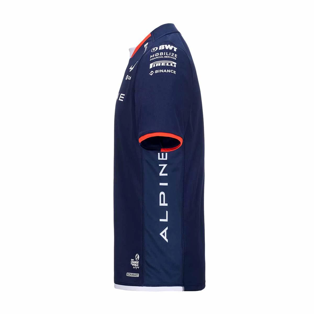 Kappa trikot alpine f1 france 2024