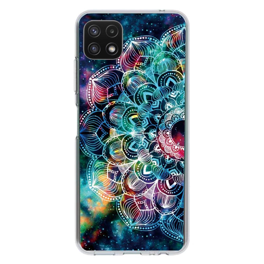 Cover-Discount Galaxy A22 5G - Silikon Gummi Hülle Motiv