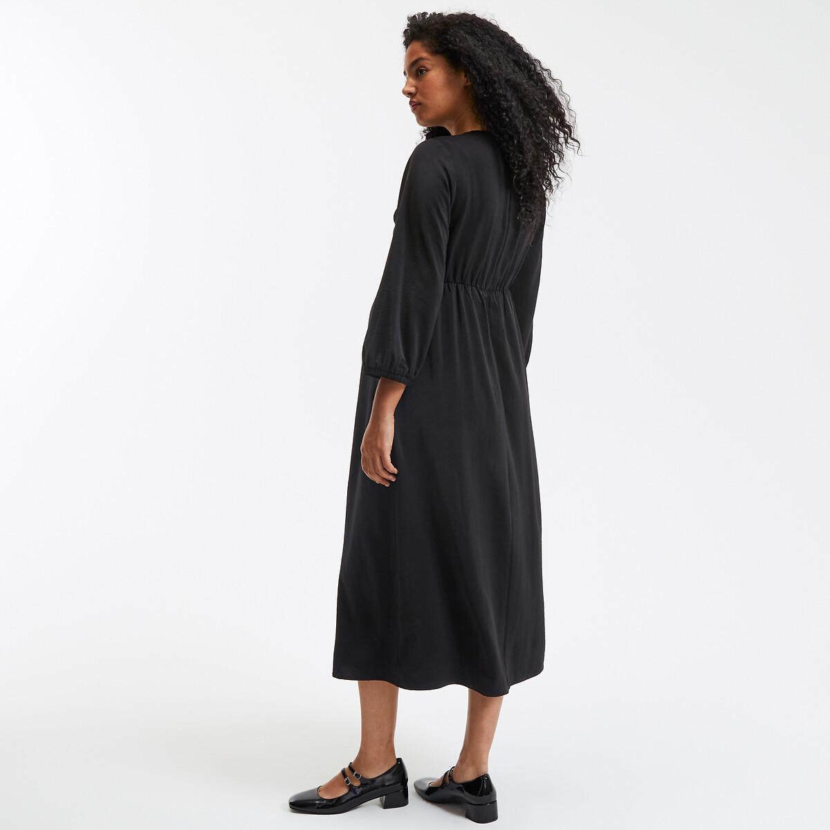 La Redoute Collections Umstandskleid in Wickeloptik