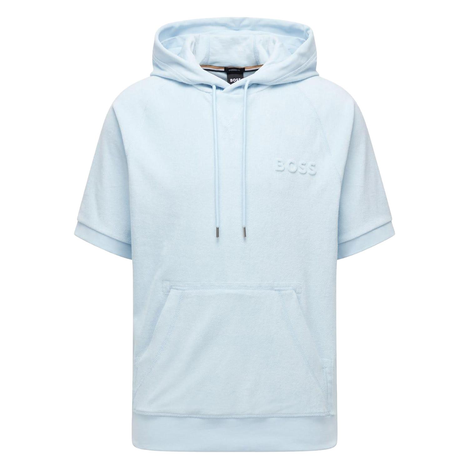 BOSS Sealy 09 Sweatshirt mit Kapuze  kurzärmlig