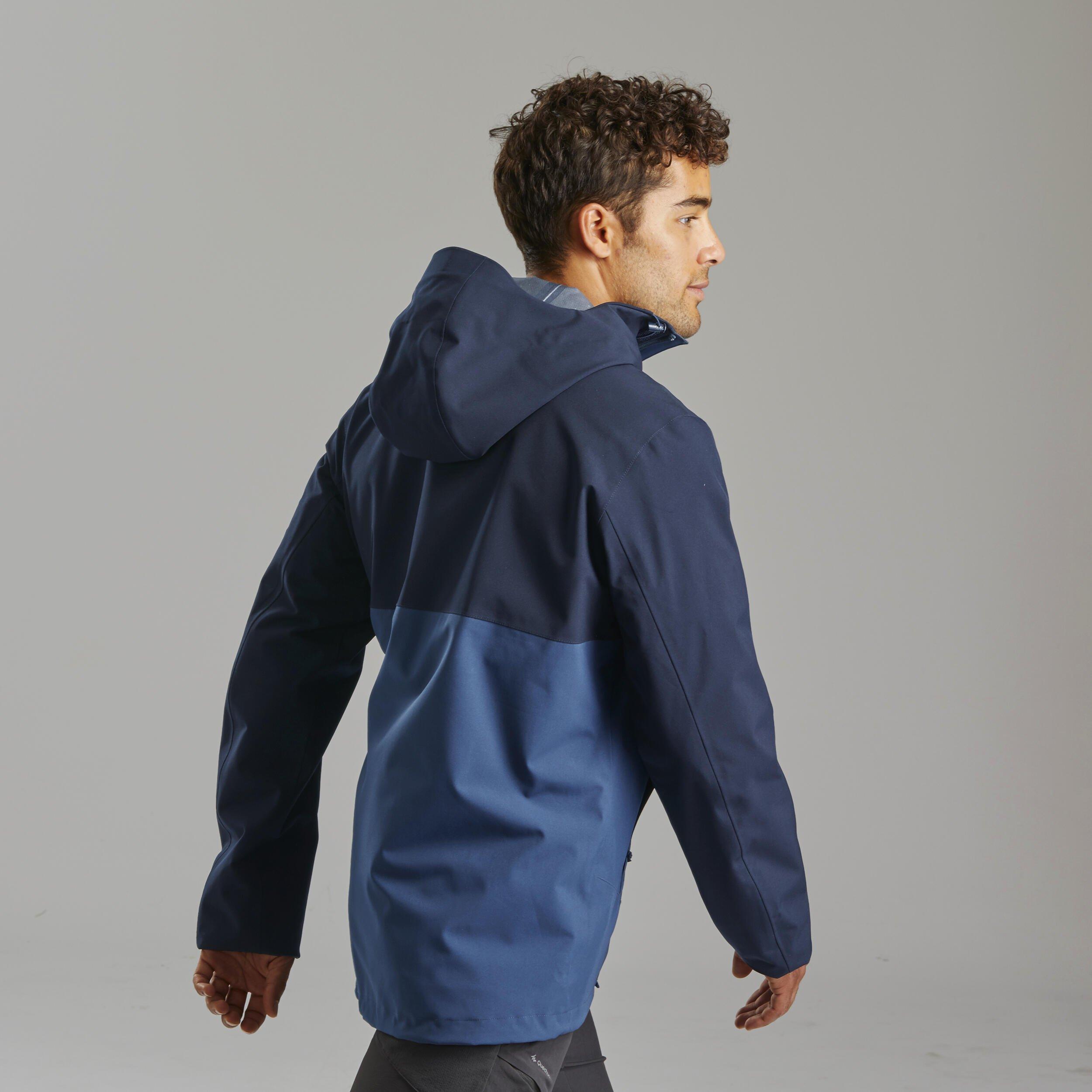 QUECHUA Wanderjacke wasserdicht leicht - MH150