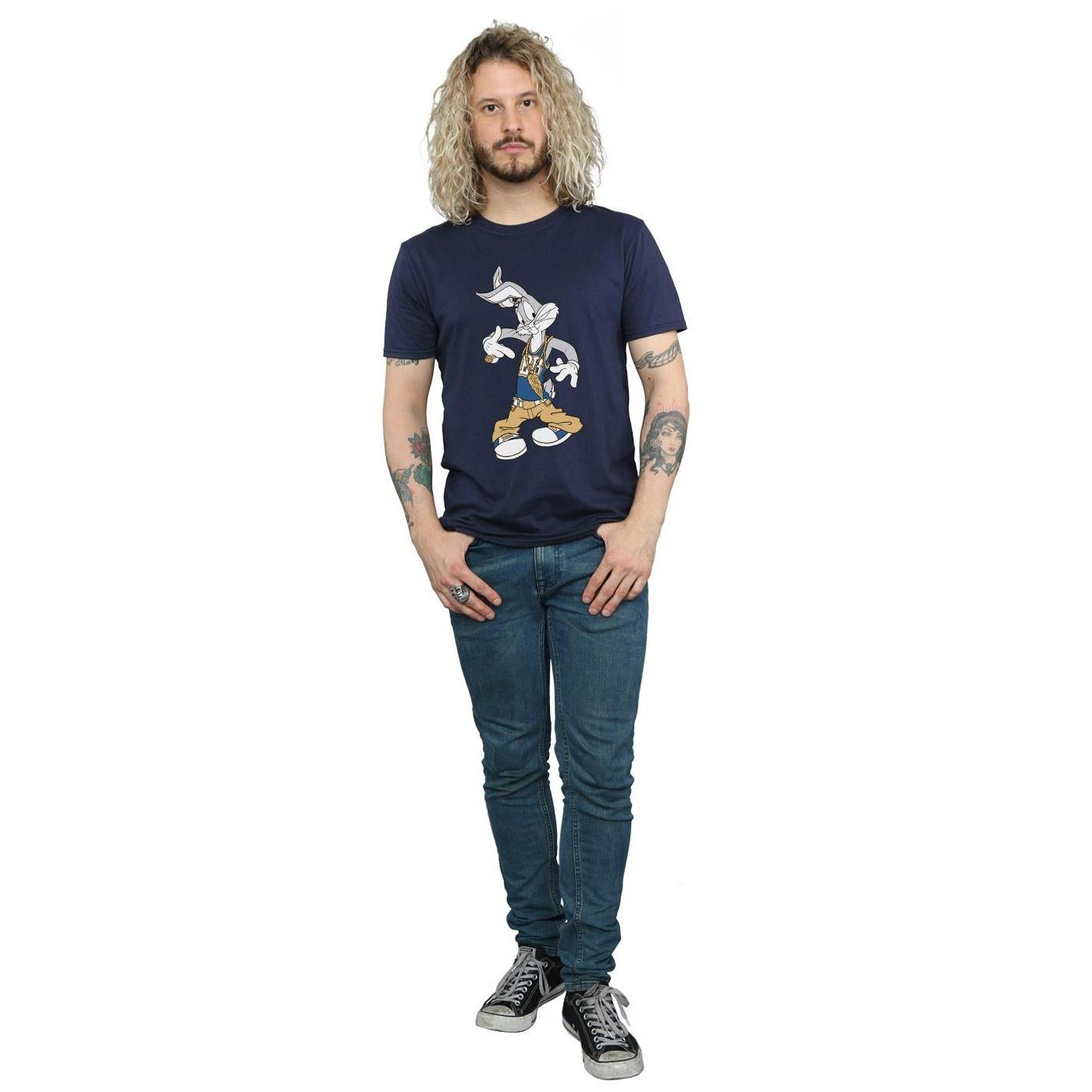 LOONEY TUNES Bugs Bunny Rapper T-Shirt