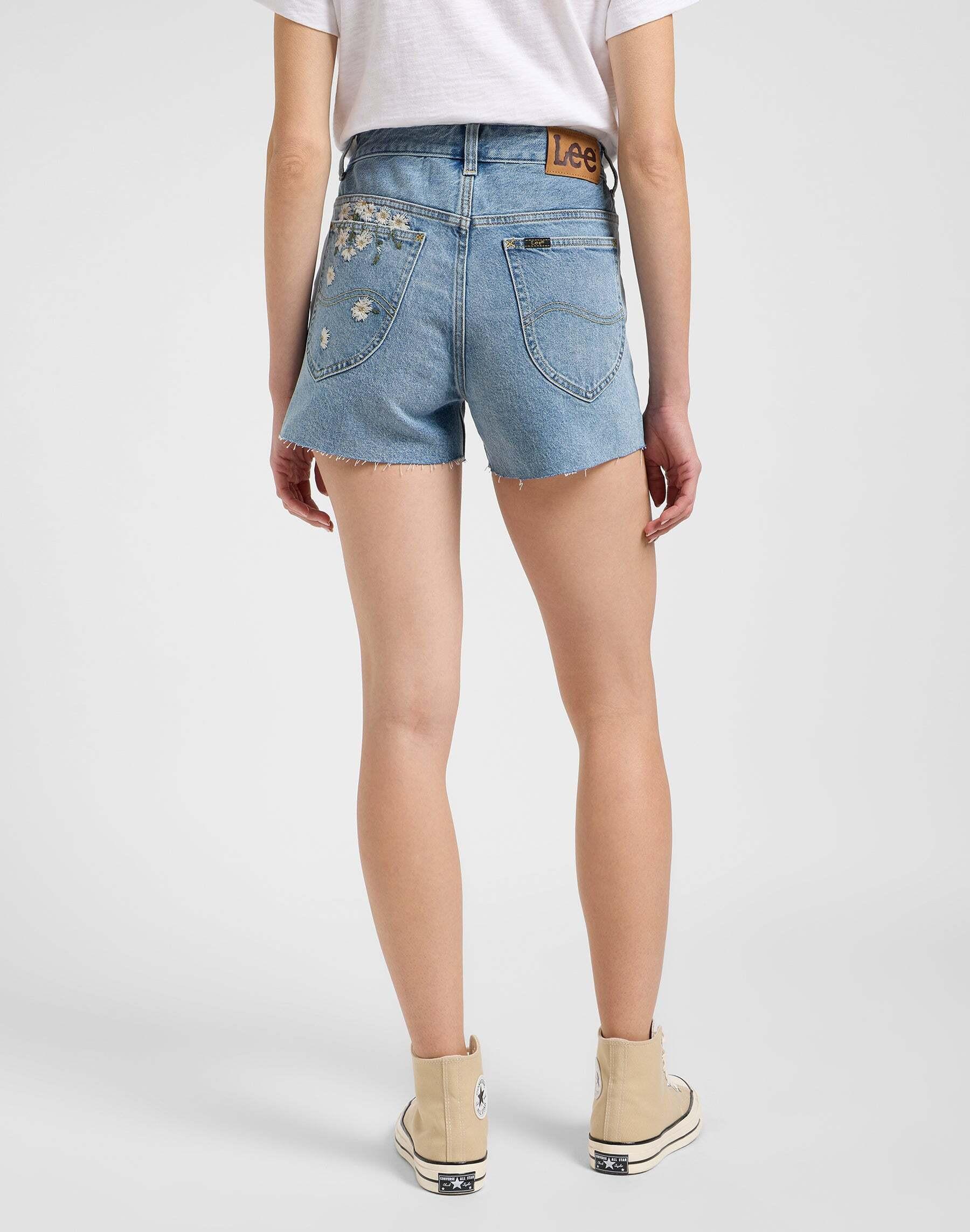 Lee Rider Short 3In Jeansshorts