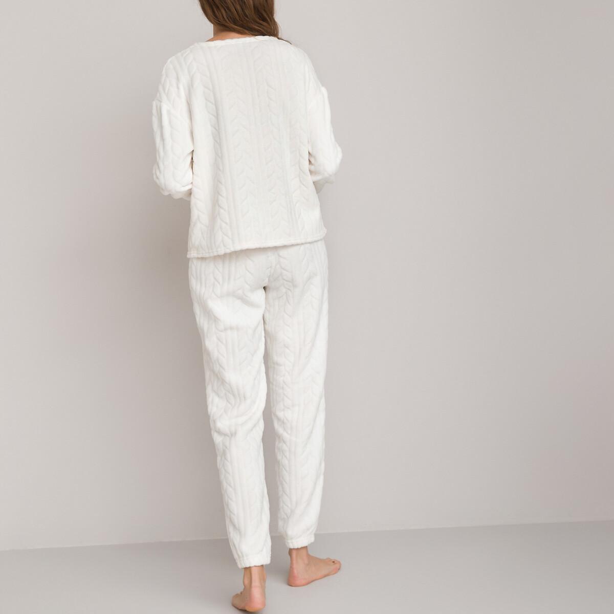 SO'HOME Pyjama aus Fleece