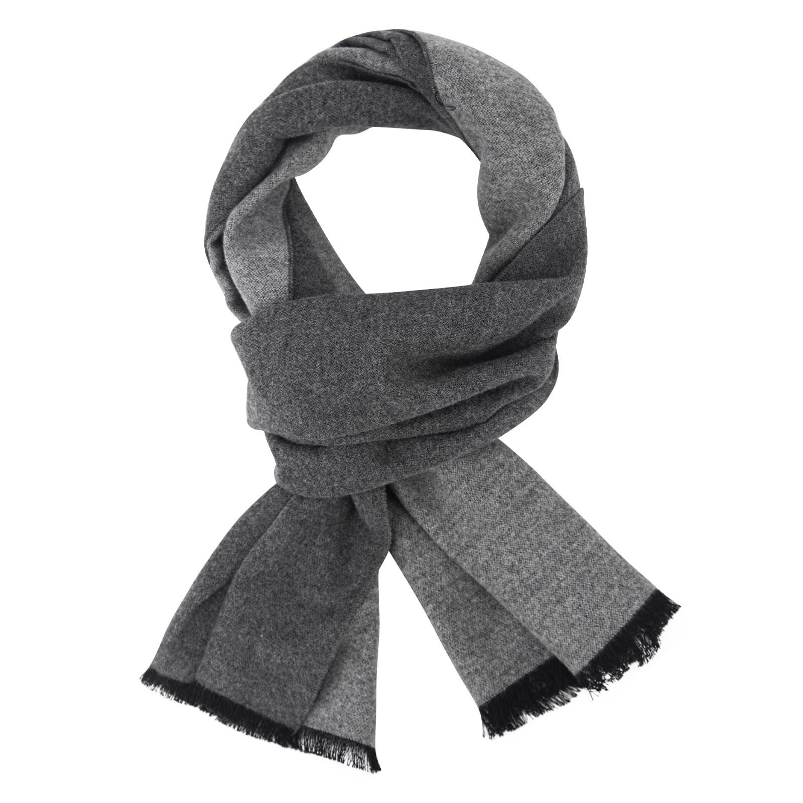 Only-bags.store Herbst Baumwolle Plaid Schal- Winter Warm Langer Schal