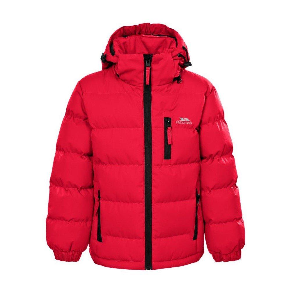 Trespass Junge Steppjacke Tuff mit Kapuze