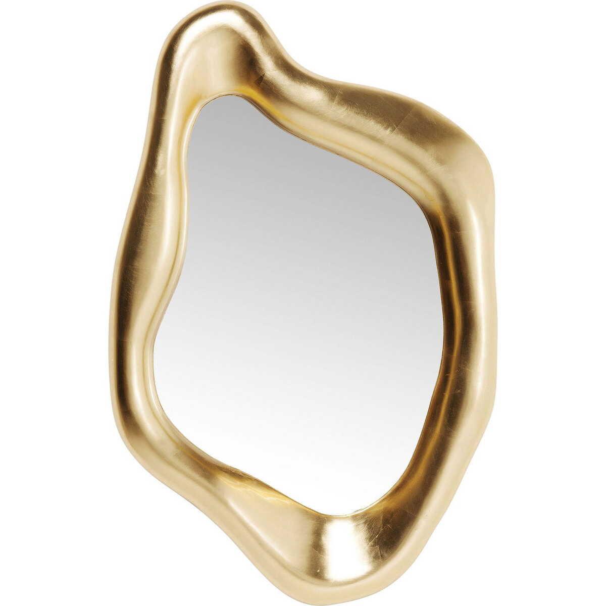 KARE Design Spiegel Hologram Gold 119x76cm
