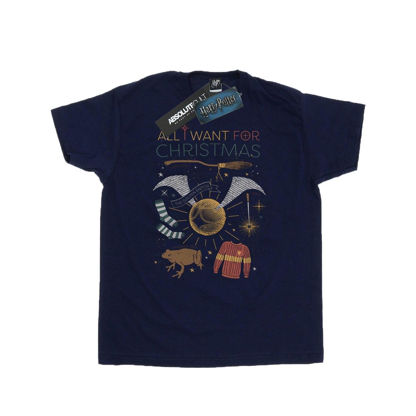 Harry Potter All I Want For T-Shirt