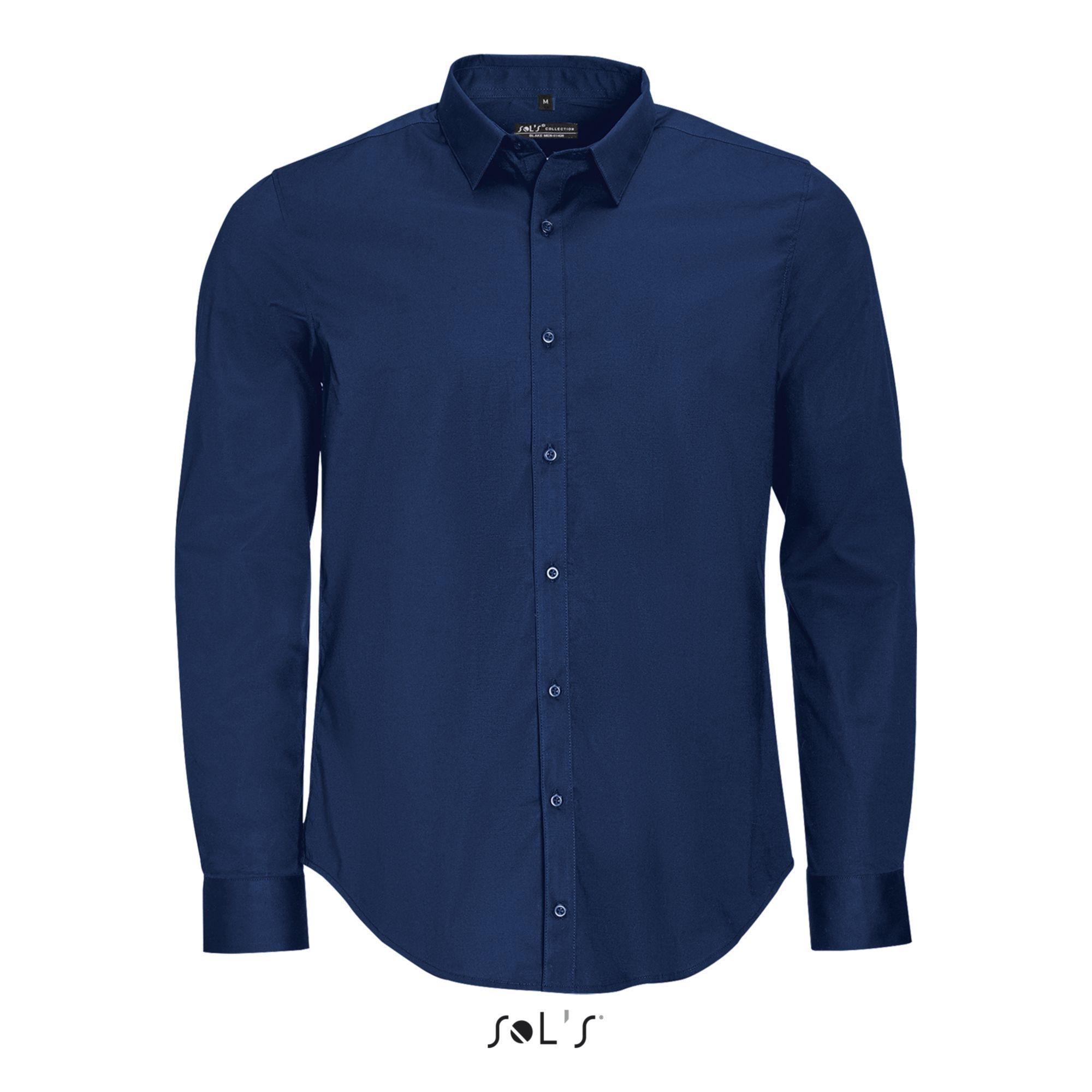 SOLS Ol' Blake Tailored Fit Langarmhemd