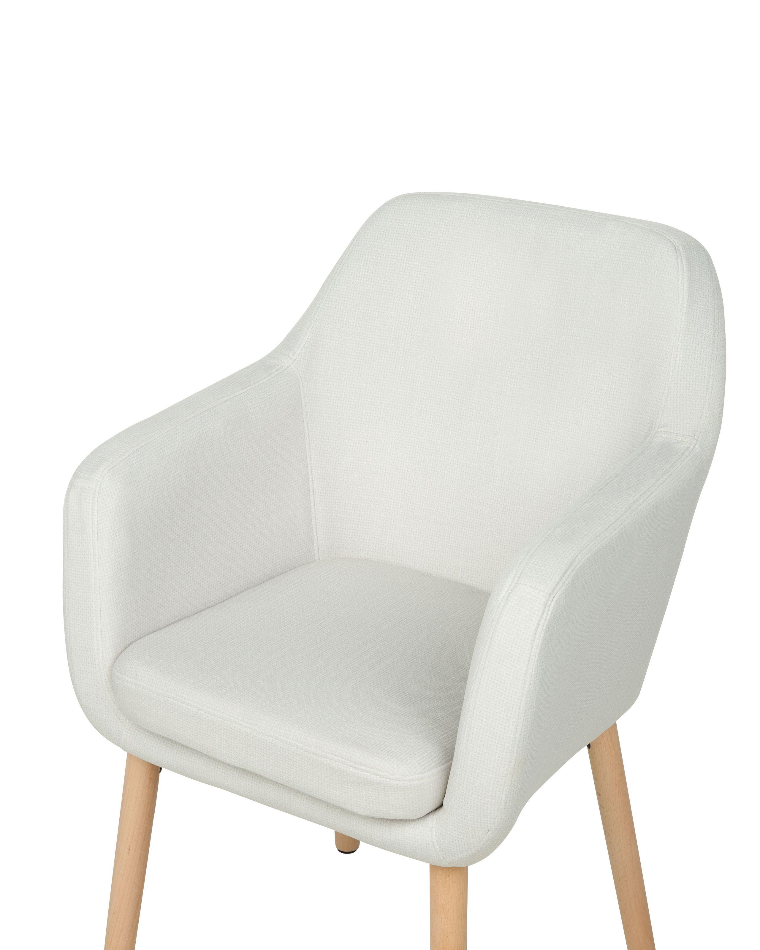 Beliani Esszimmerstuhl aus Samtstoff Klassisch YORKVILLE II